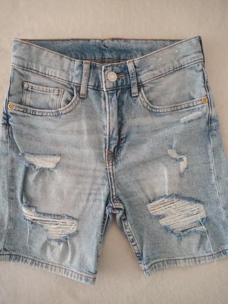 Riflové kraťasky h&m, h&m,140