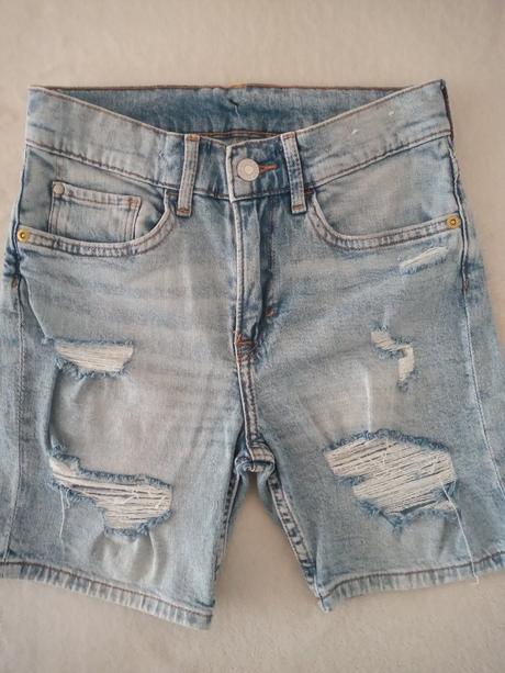 Riflové kraťasky h&m, h&m,140