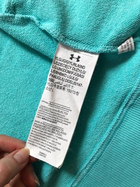 Mikina s kapucnou - under armour- super stav, under armour,158