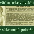 modlitba k sv marte mocna modlitba dev