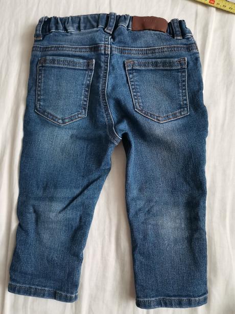 Slim rifle modré veľ. 74, denim,74