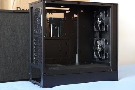 Počítačová skriňa fractal design pop silent solid, 
