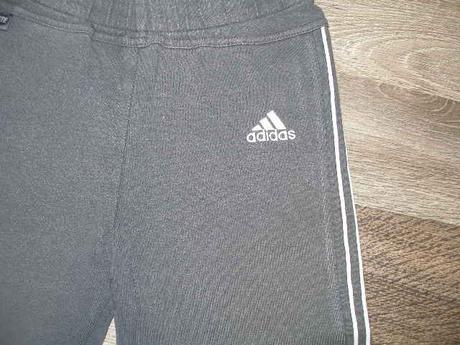 3/4 tepláky, adidas,116