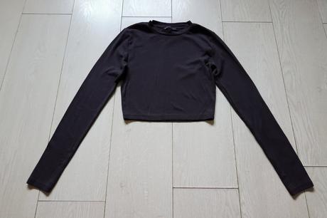 Mäkké poddajné tričko zara, zara,m