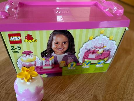 Lego  duplo upeč si tortu, 