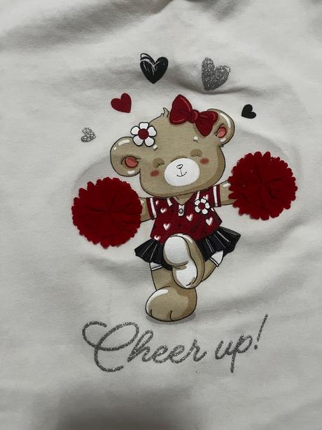 Rozkošné tričko vhodné do školky, mayoral,98