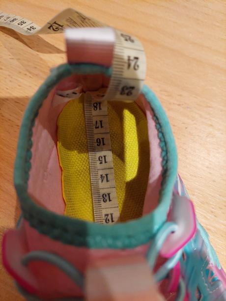 Tenisky barefoot, 29