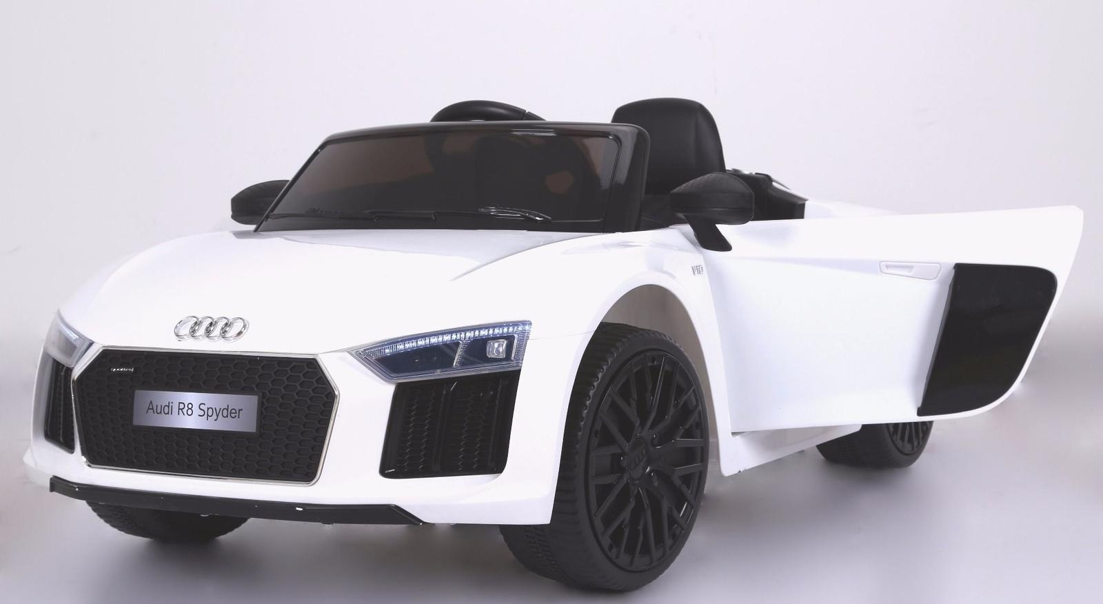 Elektrick 233 Aut 237 čko Audi R8 Spyder 12v 2 4 Ghz Di 149