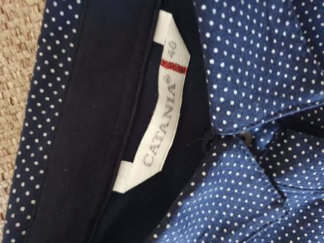 Bodkovaná košeľa elastická veľ. m, m