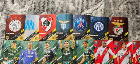 Futbalove karty panini, 