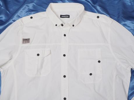 Biela košeľa goodsouls, xl
