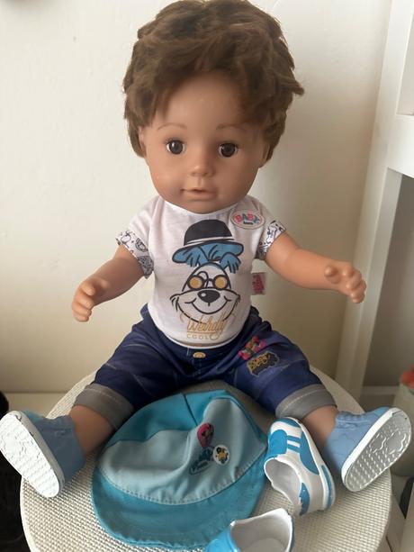 Bábika babyborn chlapček-starší braček, 