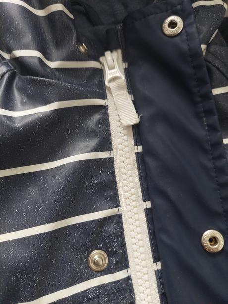 Nepremokavá prechodná bunda pásiky next 92, next,92