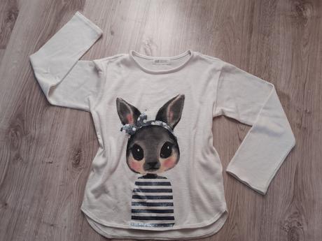 Krásny svetrík h&m, veľ. 134/140, h&m,134