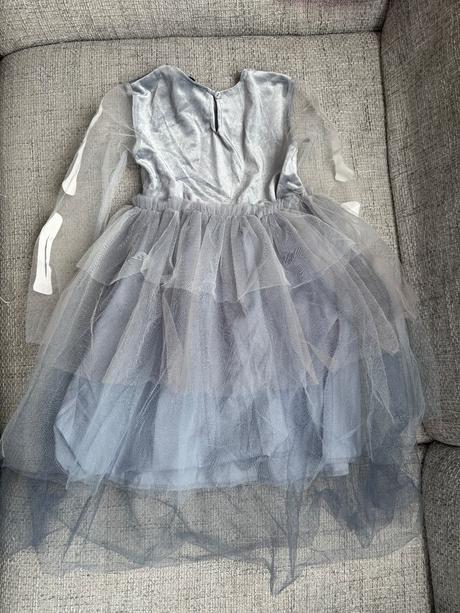 Kostým kostra zara, 