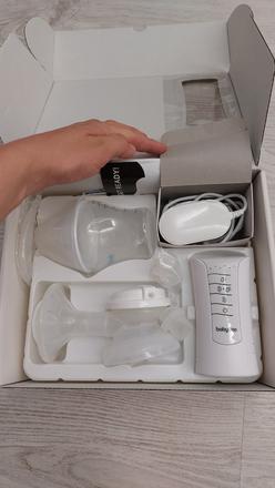 Elektrická odsávačka mlieka babyono,