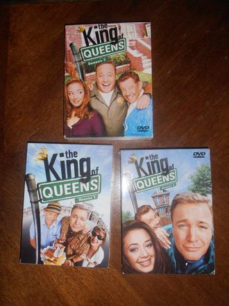 King of queens - 1-3 seria, 