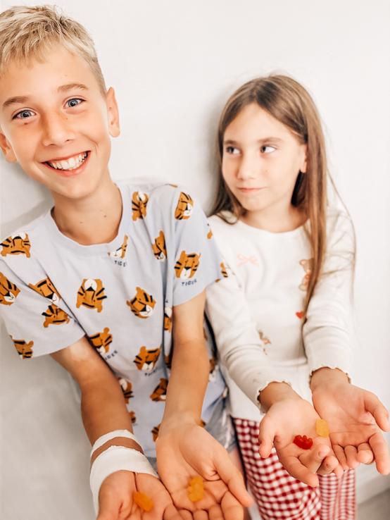 Mivolis Multivitamínové medvedíky pre deti, 60 ks