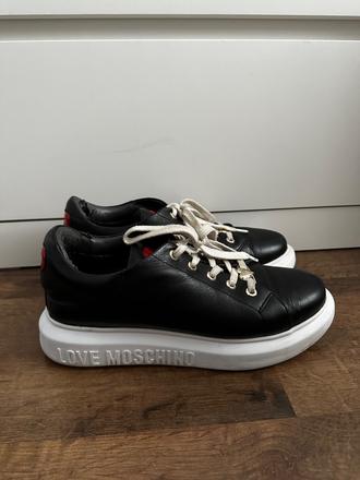 Štýlové tenisky love moschino, moschino,39
