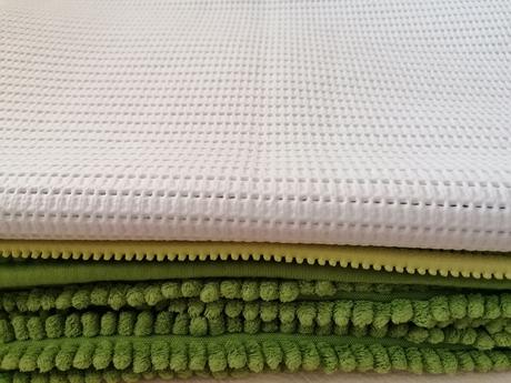 Rohožky do kúpeľne rôzne, 