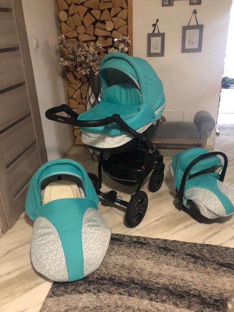 Kociar 3 v 1, baby merc,baby merc faster style 2