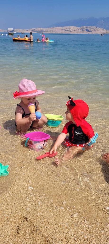 Plavky minnie mouse upf 50 80/86, disney,80