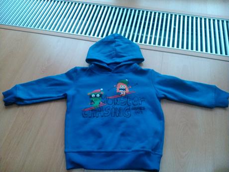 Pulóver, mikina - super stav, kiki&koko,110