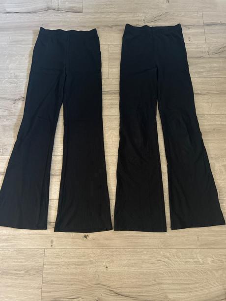 Zvonové legíny, h&m,170