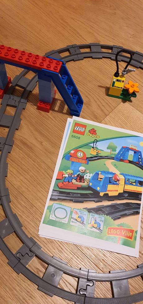 Duplo legoville osobny vlak 5608,