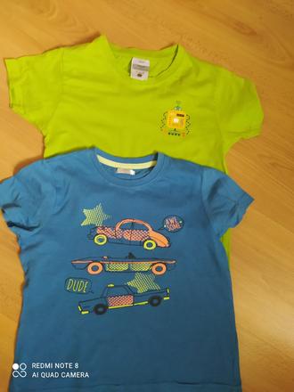 Tričká darujem, 116