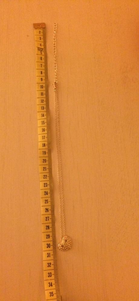 Náhrdelník srdiečko, avon