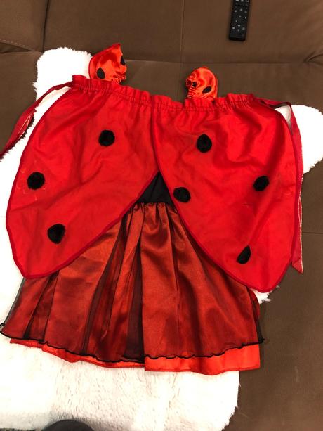 Kostým lienka 98/ 104, 