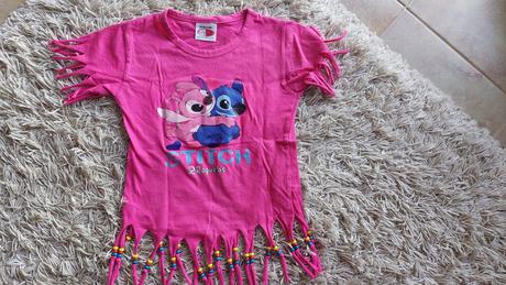 Tričko so stitchom, 122