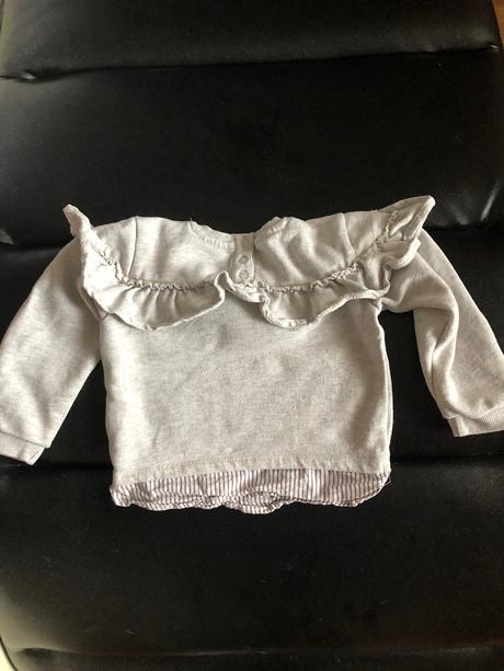 Mikinka sivá 86, dopodopo,86