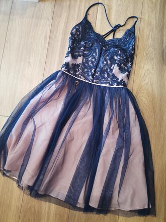 Spoločenské šaty, xs