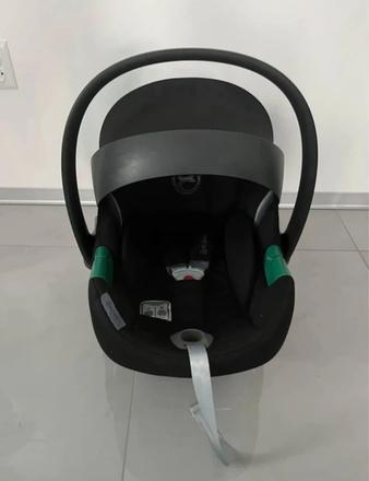 Aton s2 gold 45-87cm deep black vajíčko i-size, cybex