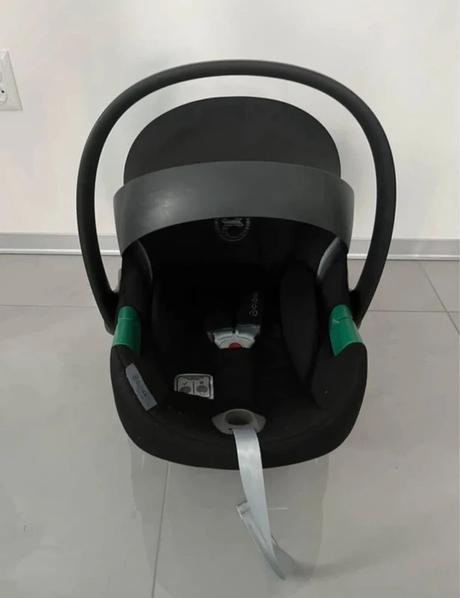 Aton s2 gold 45-87cm deep black vajíčko i-size, cybex