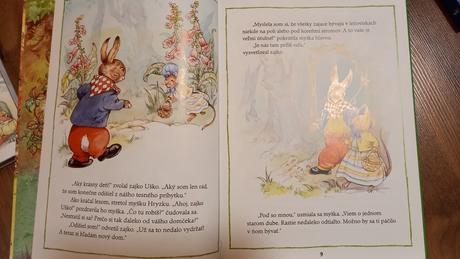 Rozprávkové knihy s príbehmi alebo básničkami, 