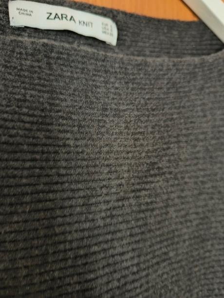 Pulóver netopier rukávy, zara,s