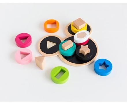 Disney motorické tvary mickey mouse,