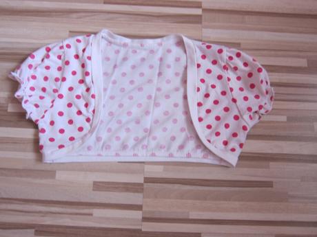 Tričko+bolerko, 116