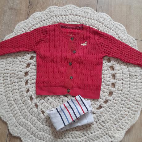 Next svetrik+pančušky, next,86