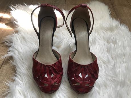 Kožené topanky, 36