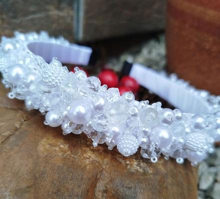 Čelenka na svadbu / prijímanie,