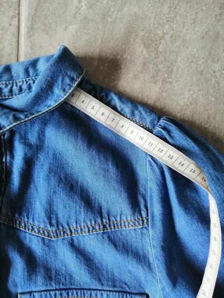 Rifľové šaty zara, v140, 9-10r., zara,140