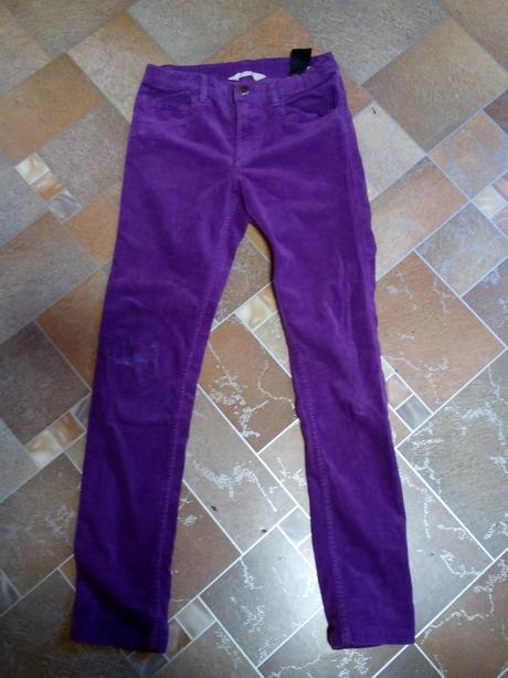 Mencestrove nohavice 152, h&m,152