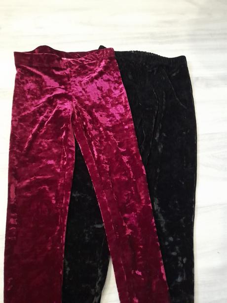 Zamatové legíny, 140