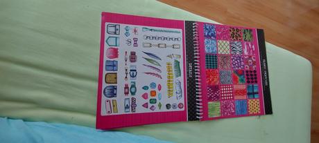 Knižka na tvorenie fashions angels, 