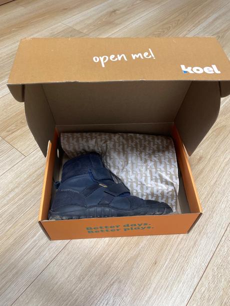 Barefoot čižmy koel s membránou, koel4kids,35