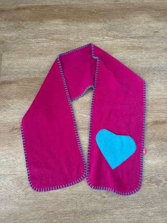 Šál s vreckom barbie, barbie